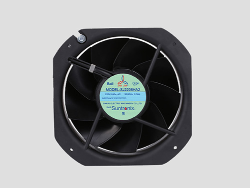 Taiwan San Ju SJ2208HA2-iron vane blower